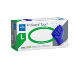 Fitguard® Touch Powder-free Nitrile Exam Glove, Blue