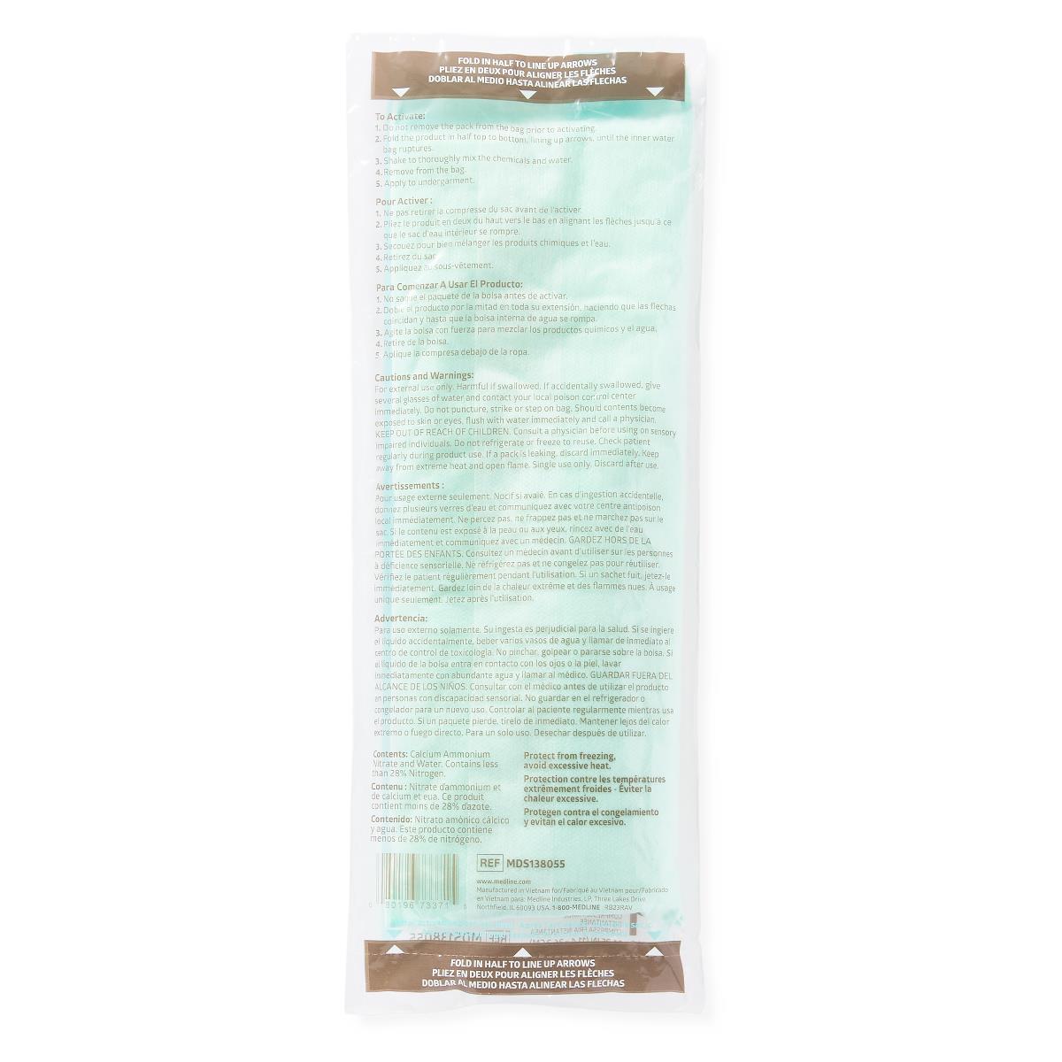 Perineal Cold Pack With Ob Pad 4.5" X 14.75" Case/24 Each