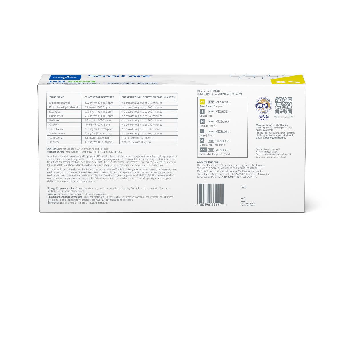 SensiCare Powder-Free Nitrile Exam Gloves