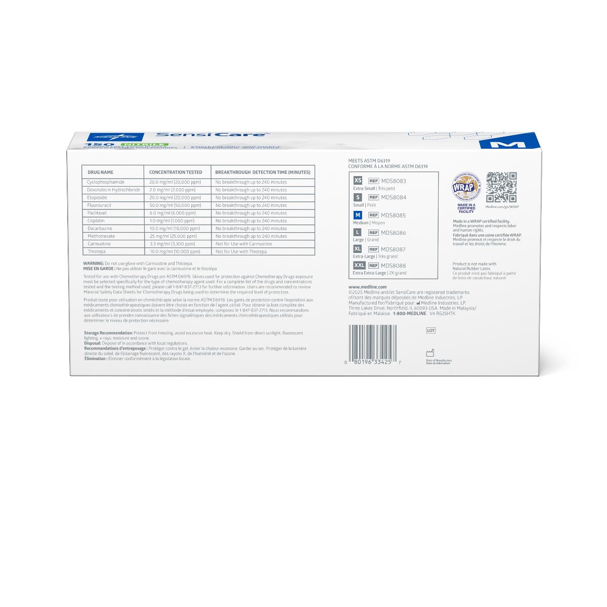 SensiCare Powder-Free Nitrile Exam Gloves