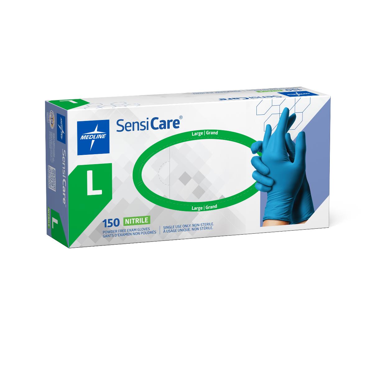 SensiCare Powder-Free Nitrile Exam Gloves