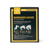 Medline Bordered Gauze Adhesive Island Wound Dressings