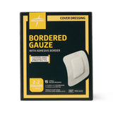 Medline Bordered Gauze Adhesive Island Wound Dressings