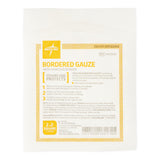 Medline Bordered Gauze Adhesive Island Wound Dressings