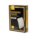 Medline Bordered Gauze Adhesive Island Wound Dressings