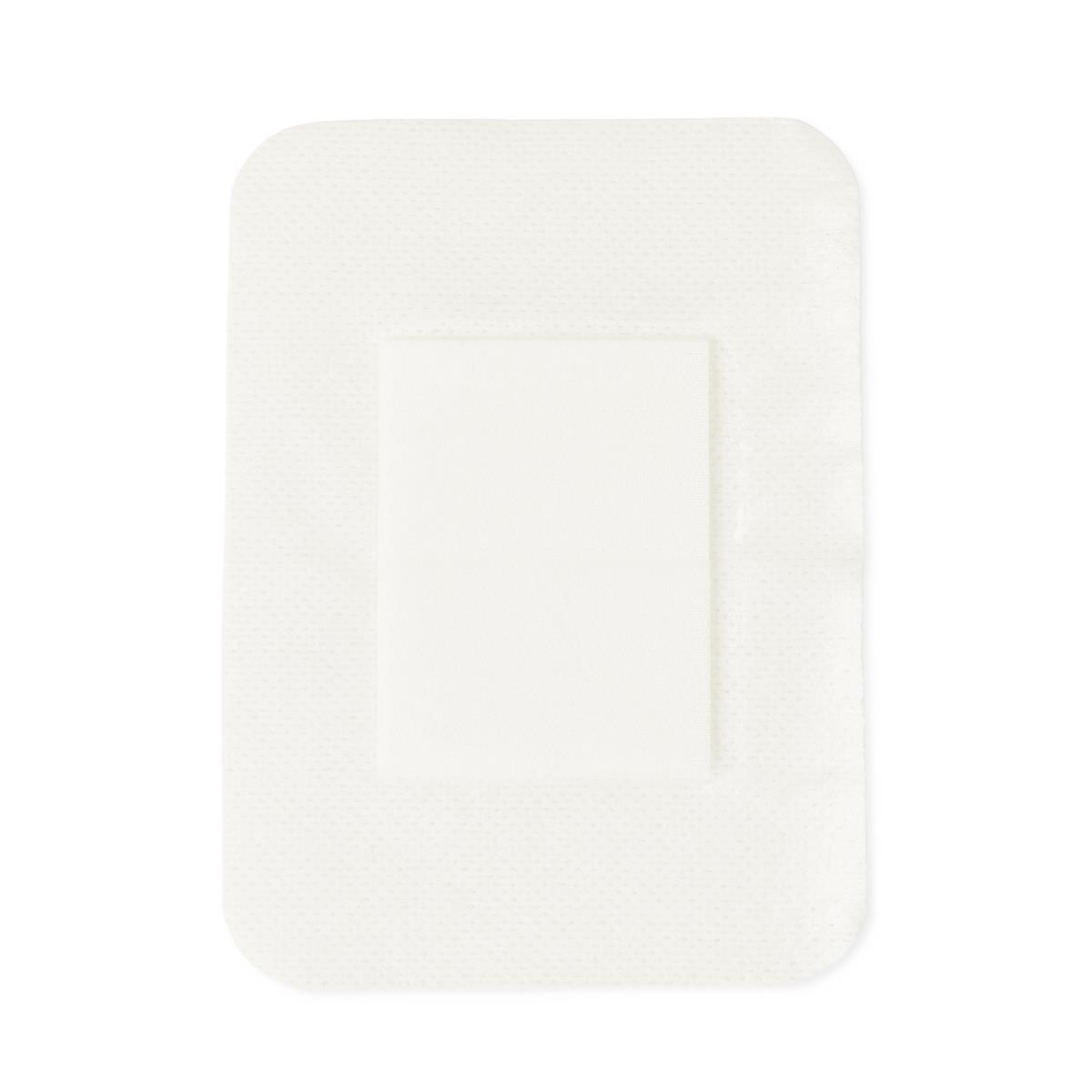 Medline Bordered Gauze Adhesive Island Wound Dressings