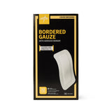 Medline Bordered Gauze Adhesive Island Wound Dressings