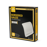 Medline Bordered Gauze Adhesive Island Wound Dressings