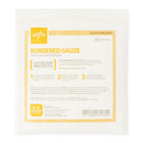Medline Bordered Gauze Adhesive Island Wound Dressings