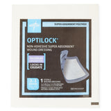 Optilock Non-adhesive Super Absorbent Wound Dressing
