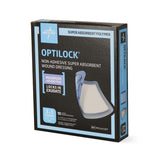 Optilock Non-adhesive Super Absorbent Wound Dressing