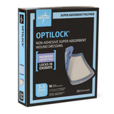 Optilock Non-adhesive Super Absorbent Wound Dressing