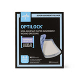 Optilock Non-adhesive Super Absorbent Wound Dressing