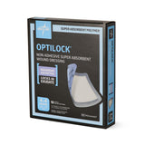 Optilock Non-adhesive Super Absorbent Wound Dressing
