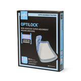 Optilock Non-adhesive Super Absorbent Wound Dressing