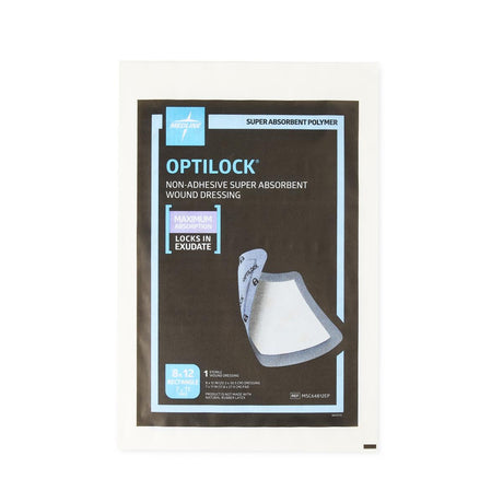 Optilock Non-adhesive Super Absorbent Wound Dressing