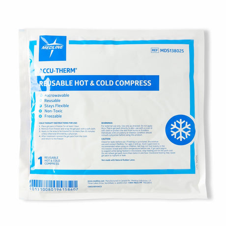 Cold/hot Pack Reusable Gel Type 10"x12" Case/12 Each