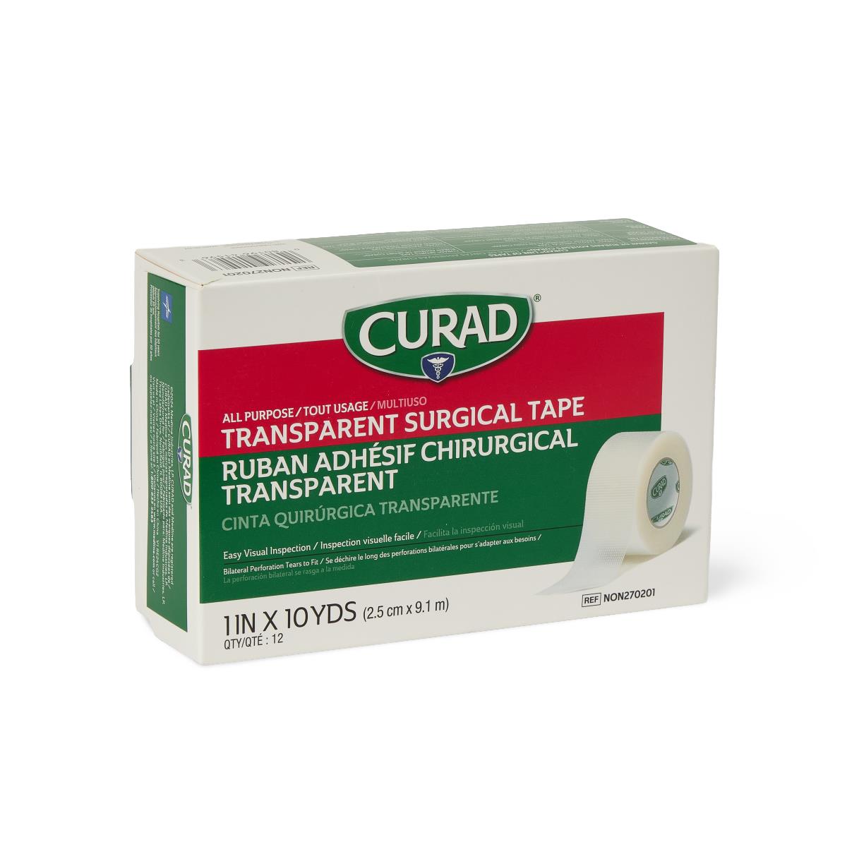 CURAD Transparent Medical Adhesive Tape