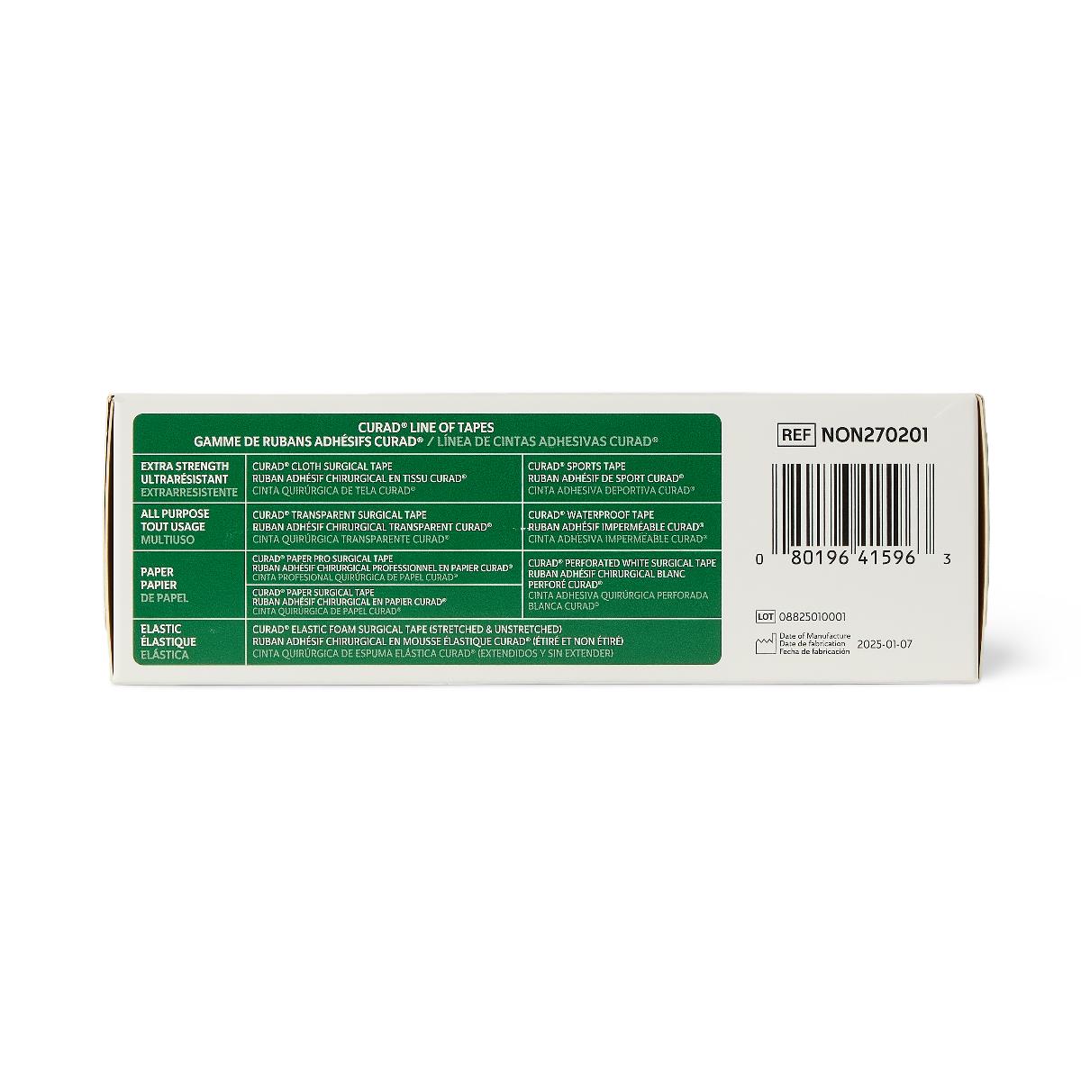 CURAD Transparent Medical Adhesive Tape