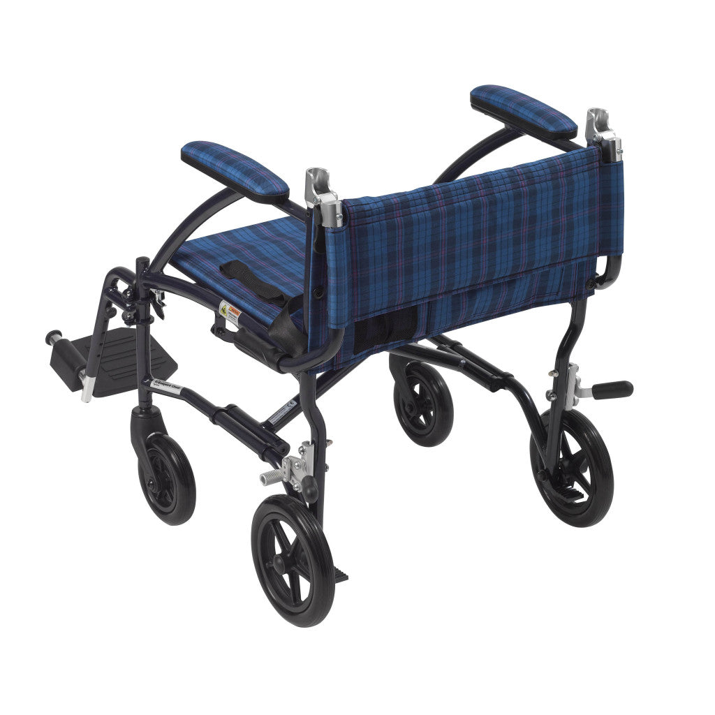 Fly-Lite Aluminum Transport Chair - BeHope