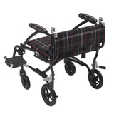 Fly-Lite Aluminum Transport Chair - BeHope