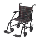 Fly-Lite Aluminum Transport Chair - BeHope