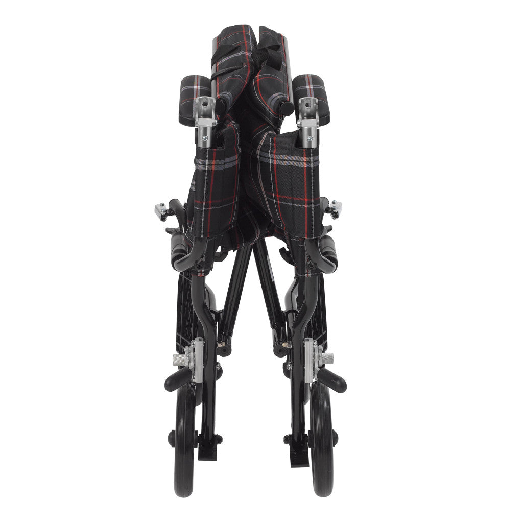 Fly-Lite Aluminum Transport Chair - BeHope