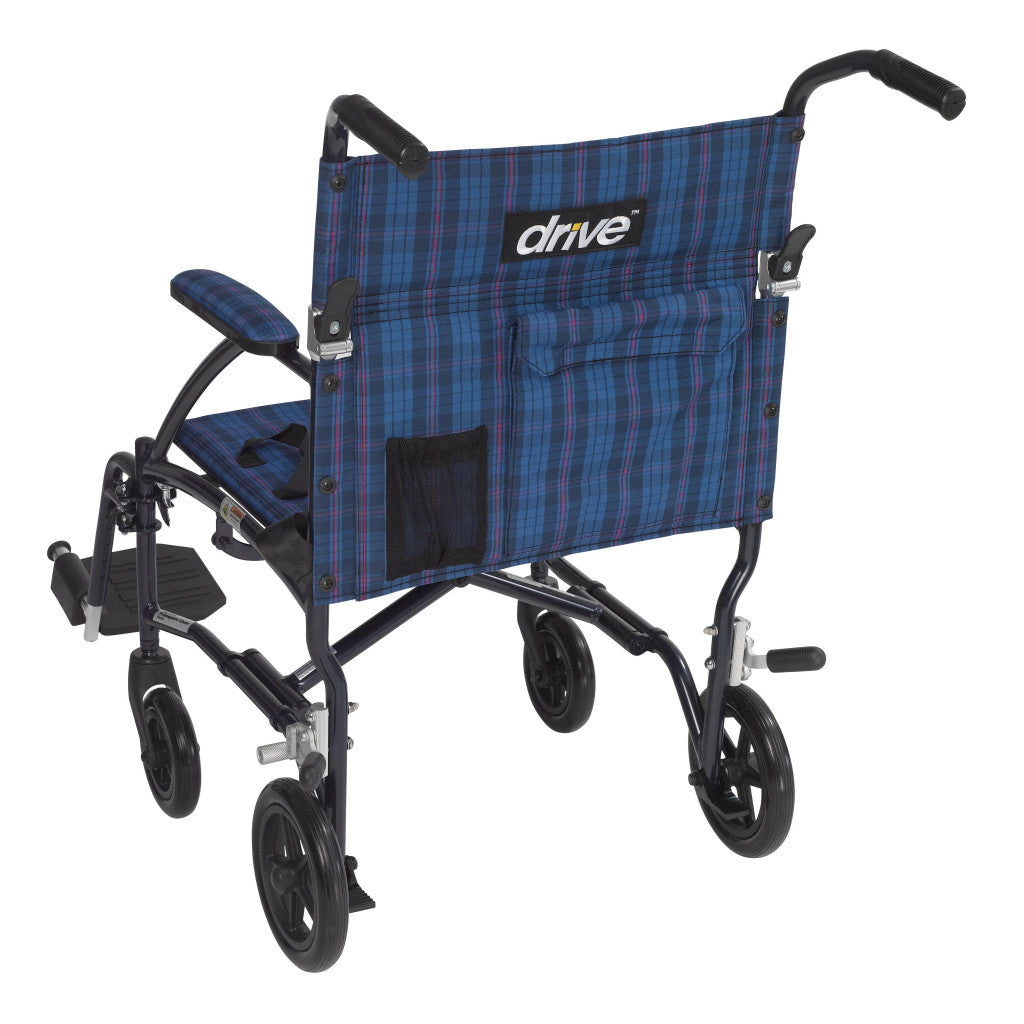 Fly-Lite Aluminum Transport Chair - BeHope