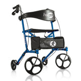 Hugo Navigator Side-folding Rolling Walker & Transport Chair - BeHope