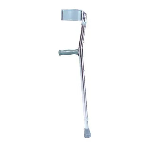Lightweight Walking Forearm Crutches, Bariatric, 1 Pair - BeHope