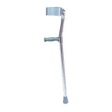 Lightweight Walking Forearm Crutches, Bariatric, 1 Pair - BeHope