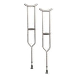 Bariatric Heavy Duty Walking Crutches, Adult, 1 Pair - BeHope