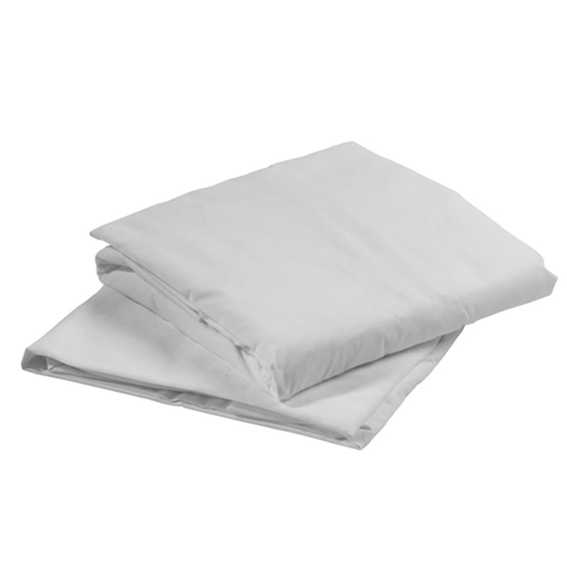 Sábanas ajustables para cama de hospital (1 unidad)