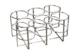 Ea/1 Economy Oxygen 6 Cylinder Rack, E, D Or C Cylinders Only