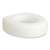 Siège de toilette surélevé portable Ea/1 4" blanc
