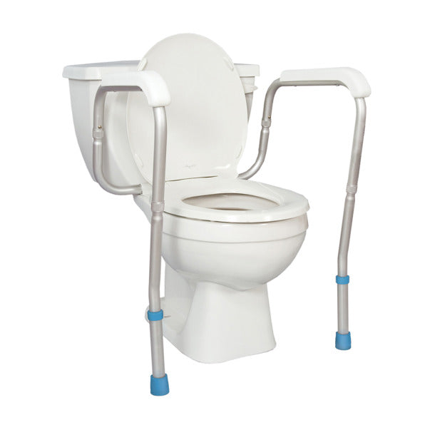 Ea/1 Aquasense Toilet Safety Rail, Adjustable 250lbs