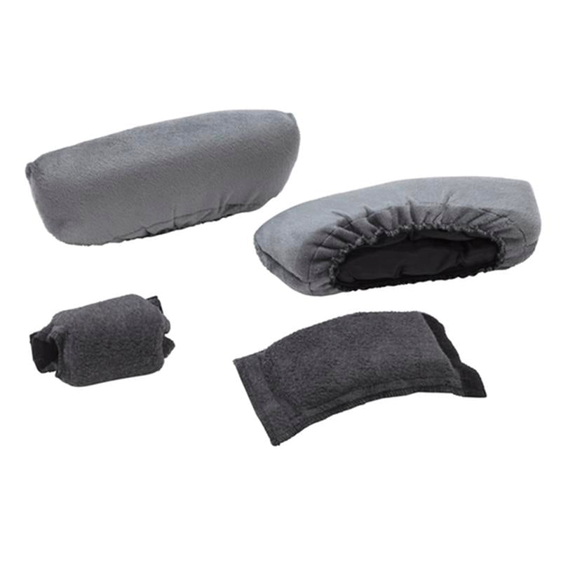 Kit d'accessoires pour coussins de béquilles - 1 paire