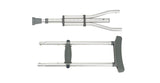 Pr/1 Knock Down Universal Aluminum Crutches