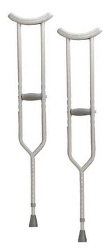 Bariatric Heavy Duty Walking Crutches, Tall Adult, 1 Pair - BeHope