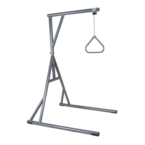 Bariatric Heavy Duty Trapeze Bar, Silver Vein - BeHope