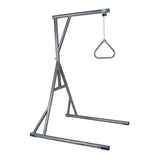 Bariatric Heavy Duty Trapeze Bar, Silver Vein - BeHope