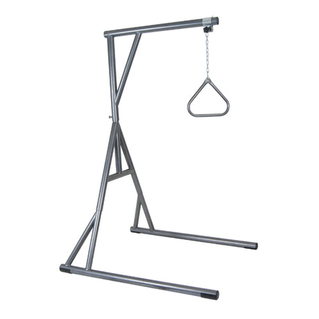 Bariatric Heavy Duty Trapeze Bar, Silver Vein - BeHope