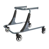 Moxie Gt Gait Trainer, Large, Sword Gray - BeHope
