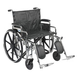Bariatric Sentra Extra-heavy-duty Wheelchair - BeHope