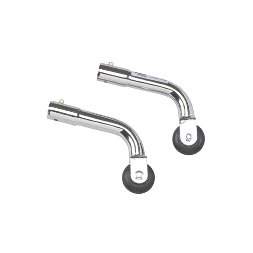 Anti Tippers With Wheels, 1 Pair - BeHope