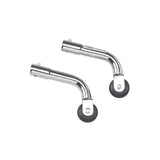 Anti Tippers With Wheels, 1 Pair - BeHope