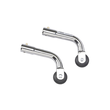 Anti Tippers With Wheels, 1 Pair - BeHope