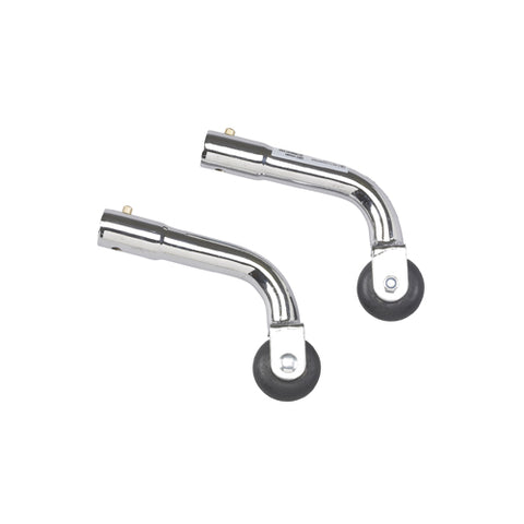 Anti Tippers With Wheels, 1 Pair - BeHope