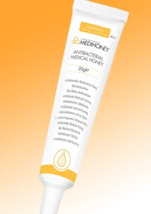 Miel antibactérien Medihoney Bx/5, tube de 20 g