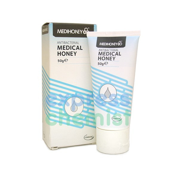 Miel médical antibactérien Ea/1 Medihoney, tube de 50 g